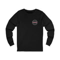 Voodoo Cuisine Everyday | Left-Chest + Full-Back Seal Long Sleeve (Black)