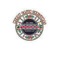 Cajun Christmas Seal Kiss-Cut Stickers – Merry Cajun Christmas Voodoo Cuisine