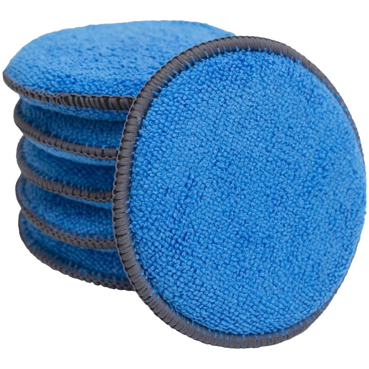 Microfiber Wax Applicator Pads 6pk