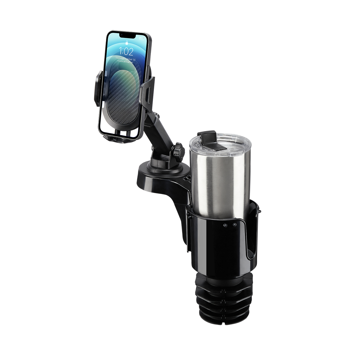 Cup-Holder Long-Neck Phone Mount