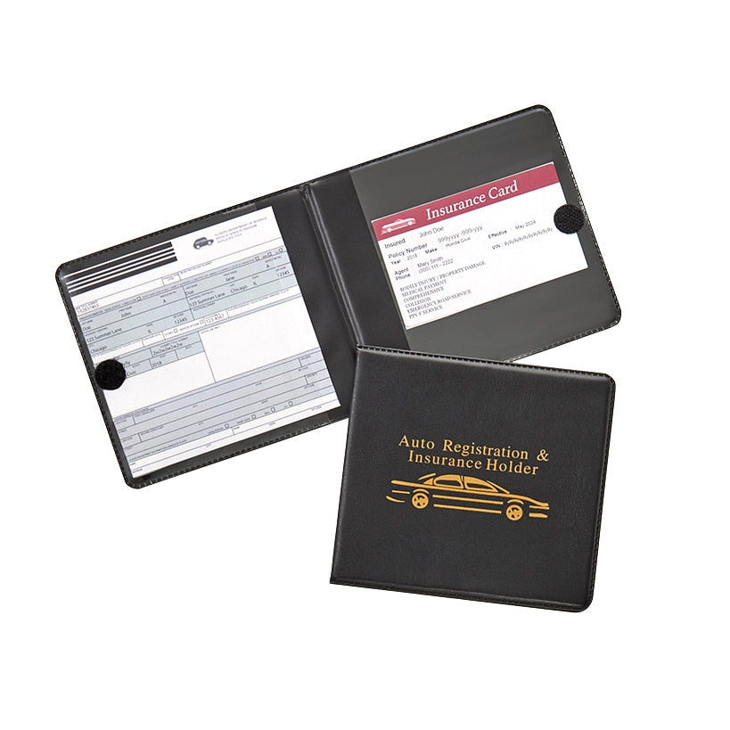 Car Registration and Insurance Holder