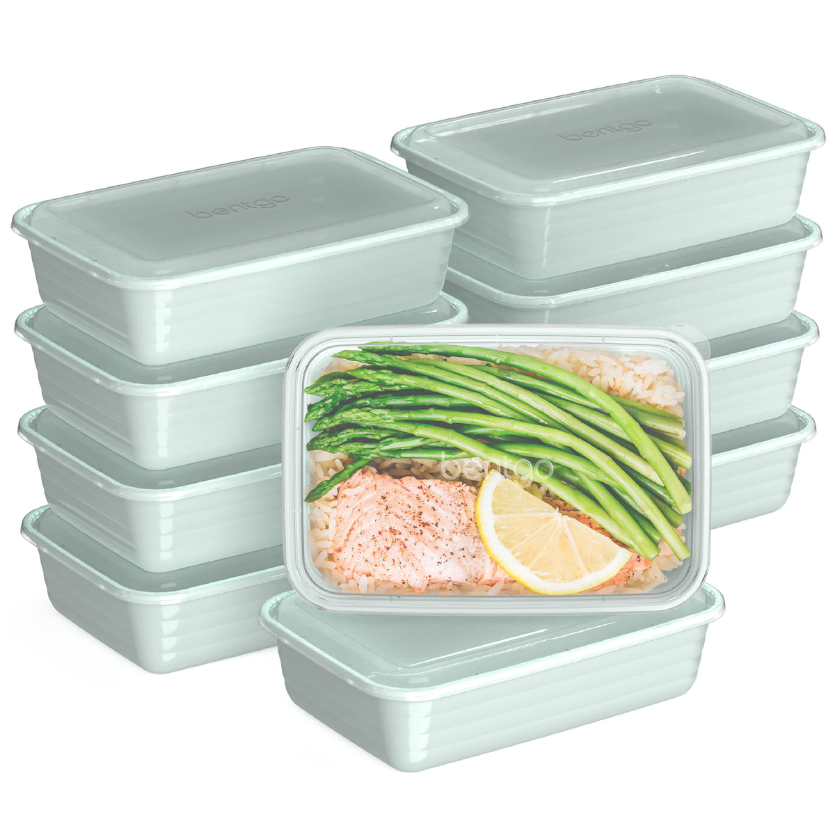 Meal-prep containers 20 piece