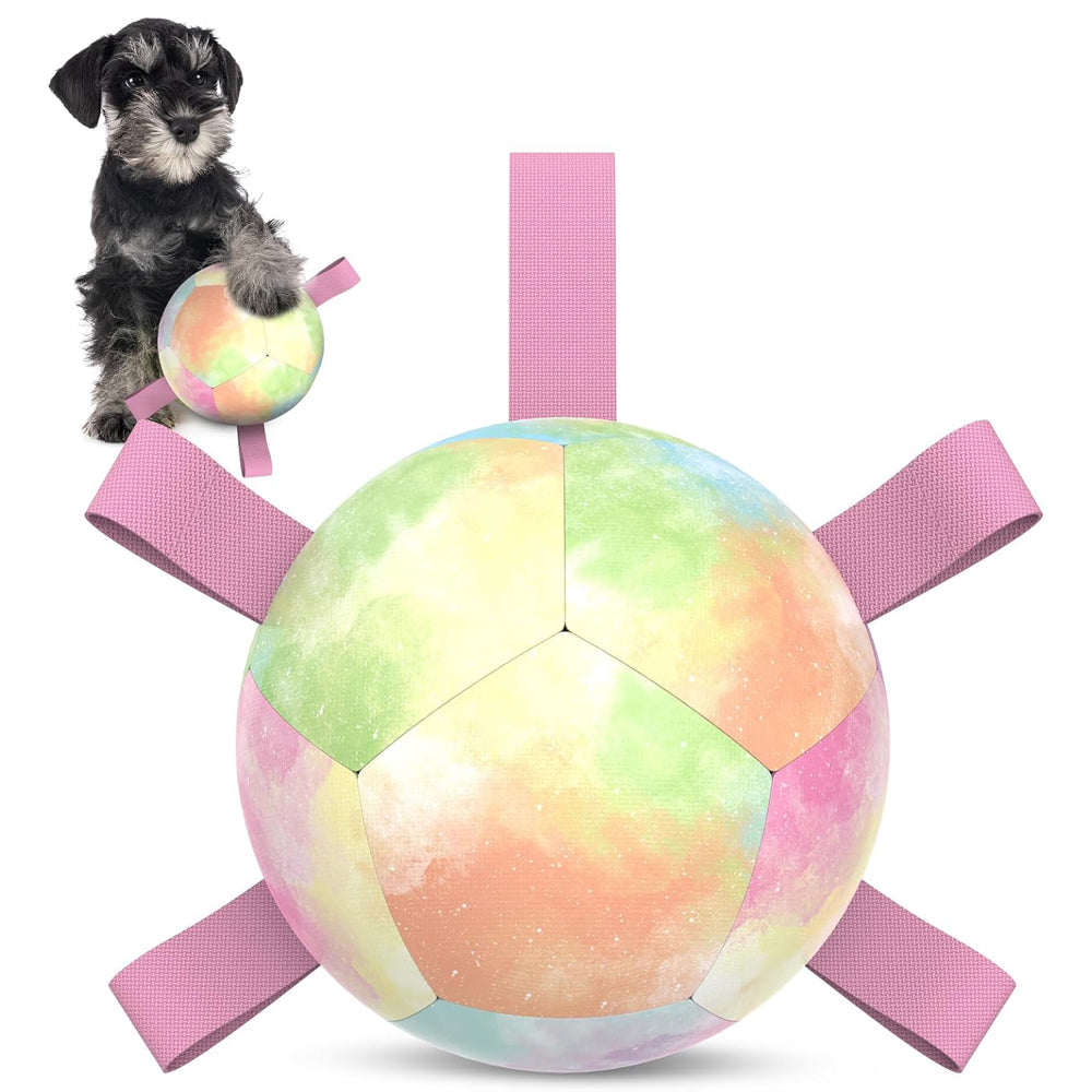 Herding Soccer Ball with Straps