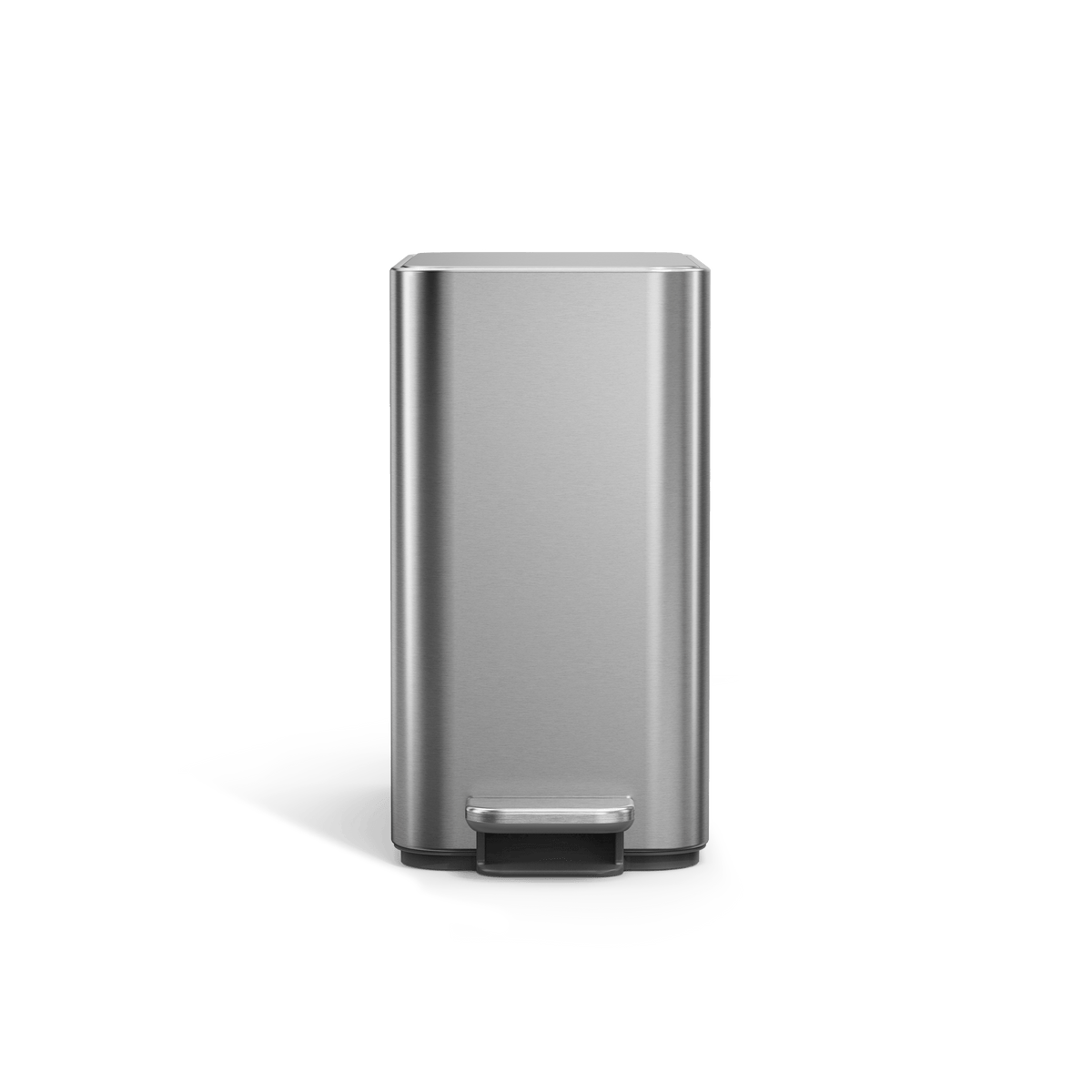 Soft-Close Slim Bathroom Trash Can