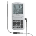 Oven and smoker monitoring thermometer