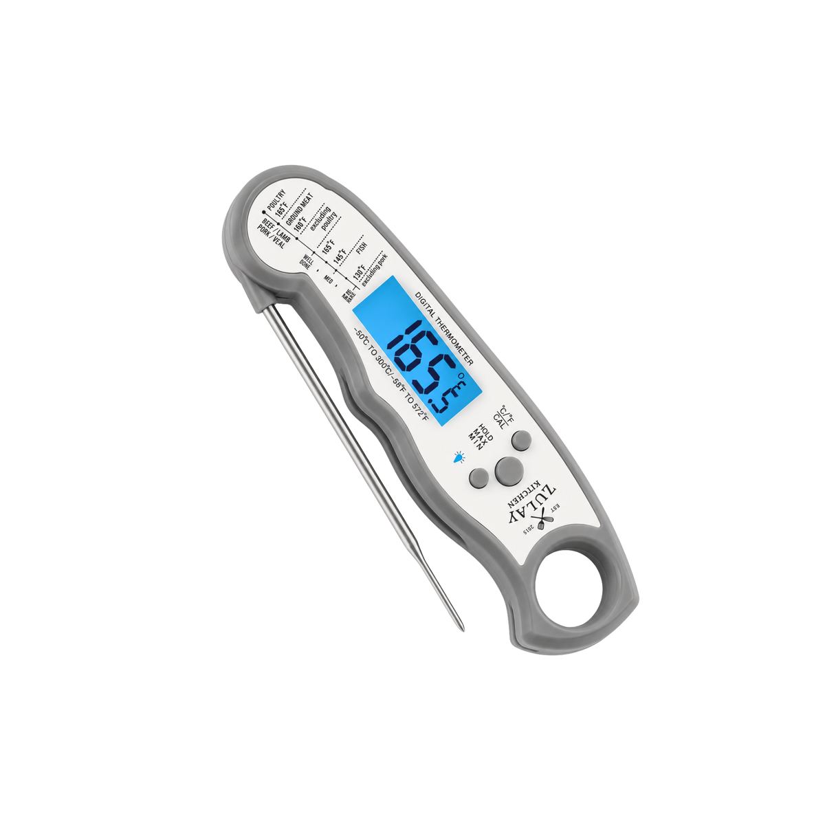 Instant-read meat thermometer