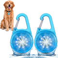 Rechargeable LED Dog Collar Light 2pk