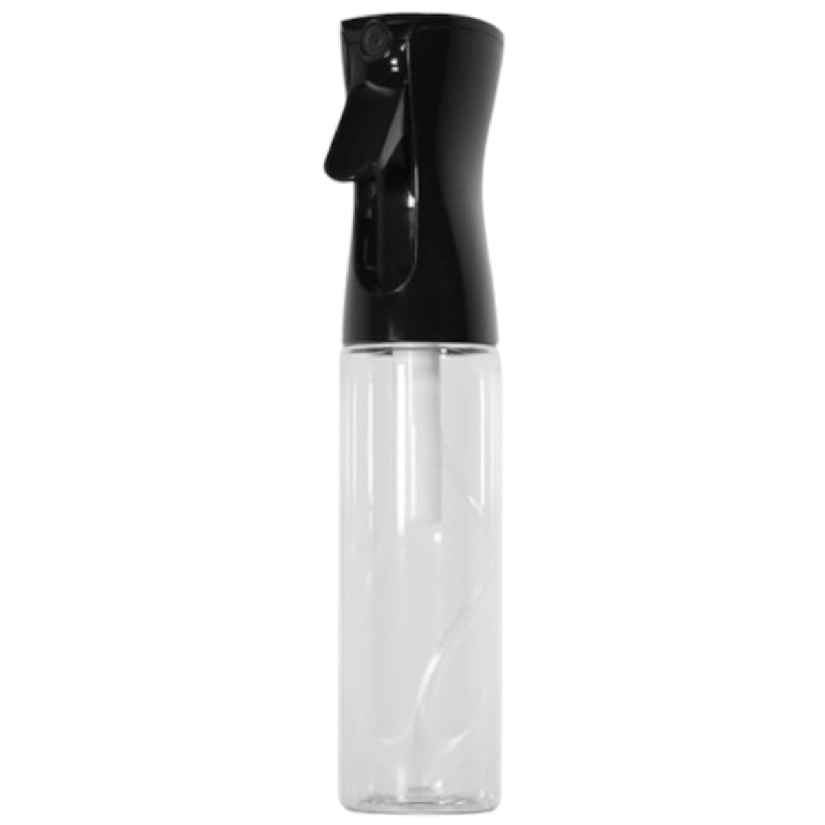 Continuous mist spray bottle