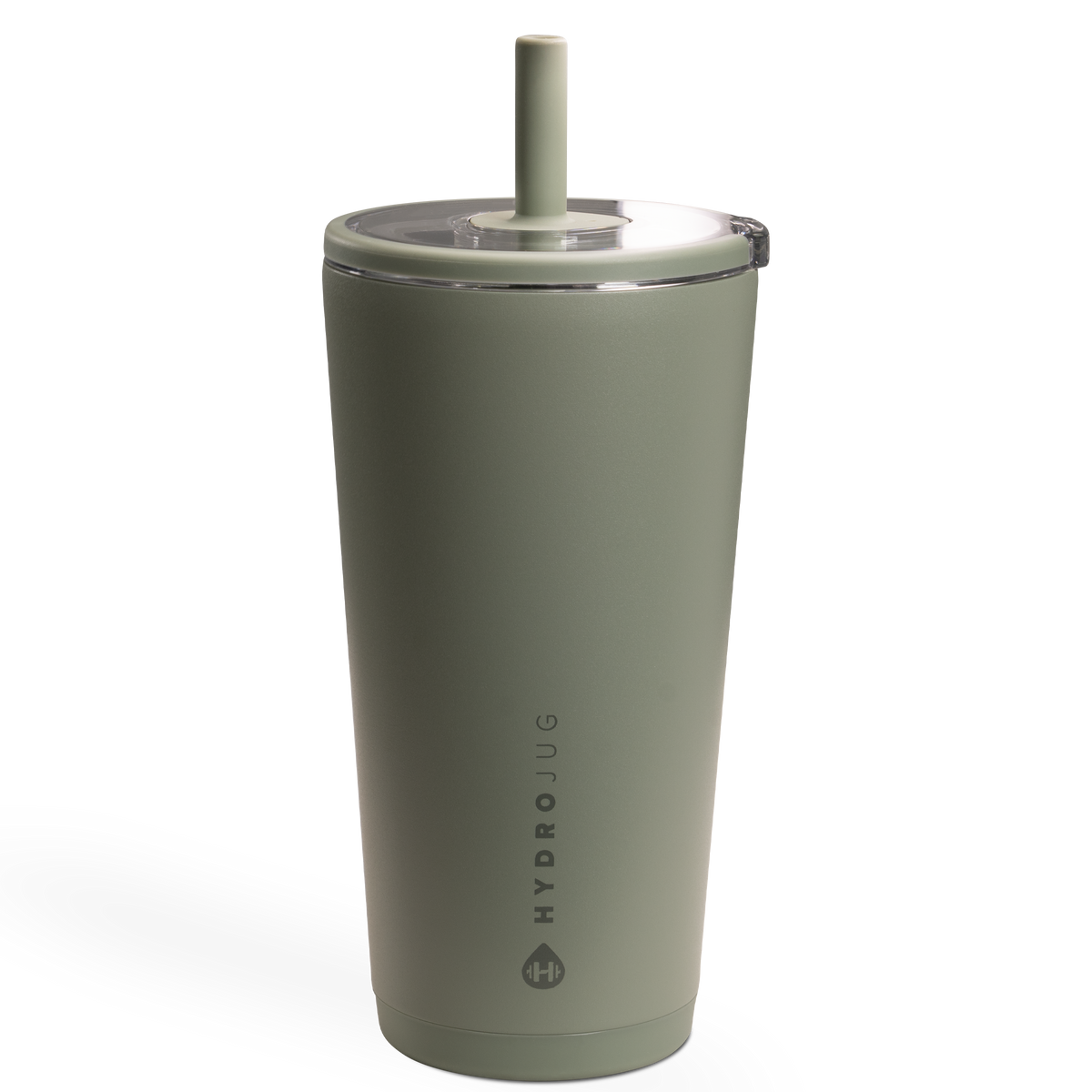 Ceramic-lined straw tumbler 20oz