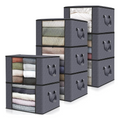 Foldable Blanket Storage Bags 6pk