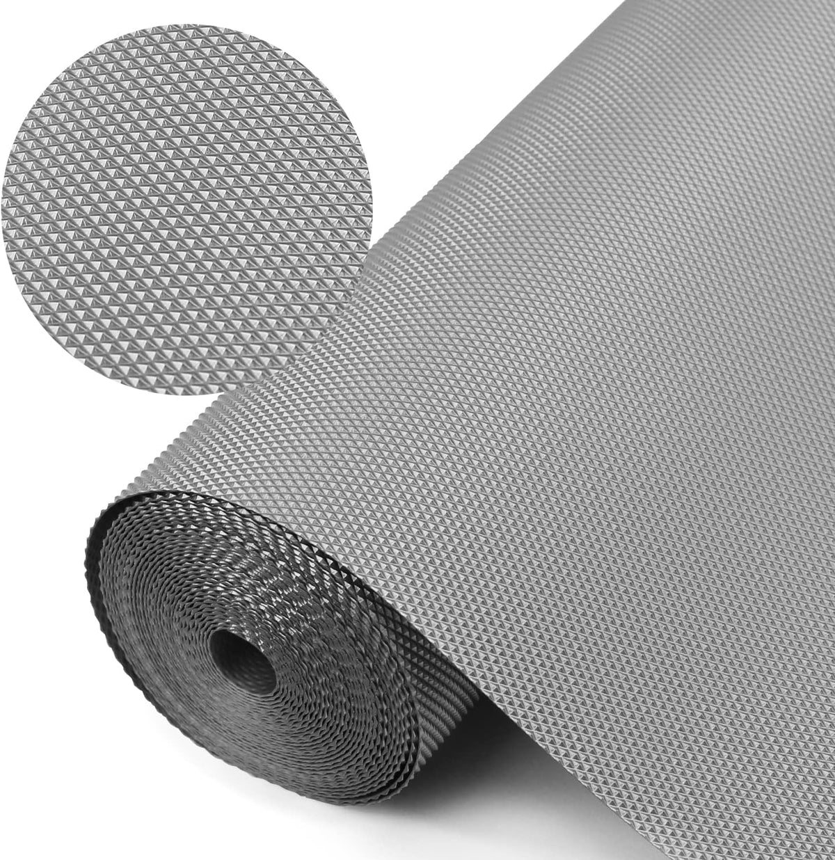 Non-adhesive drawer and shelf liner