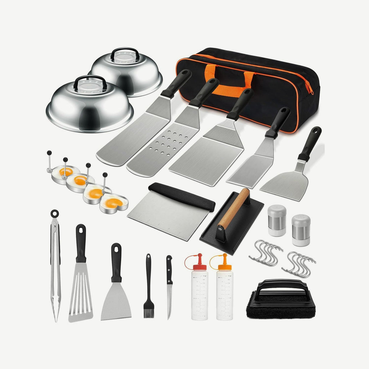 Griddle accessories kit 35pc
