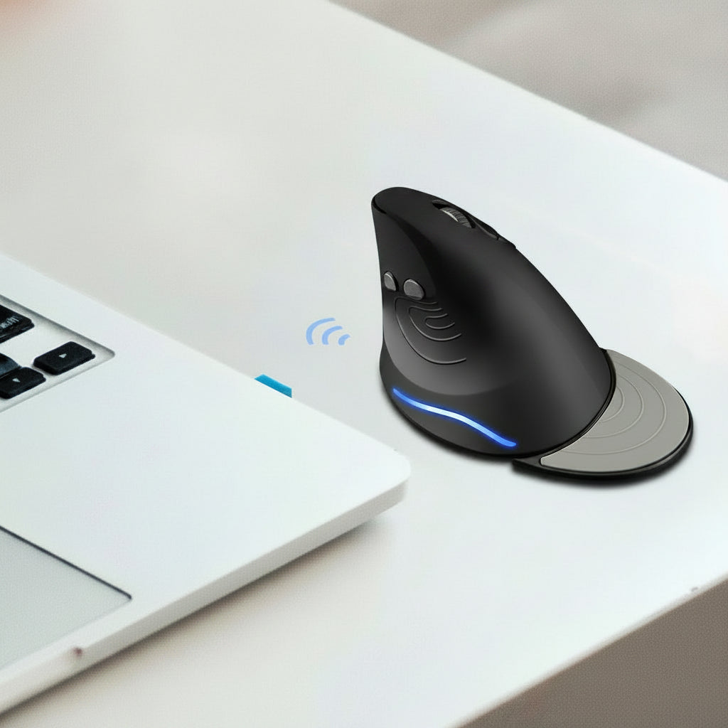 Ergonomic Wireless Mouse (battery-rules)