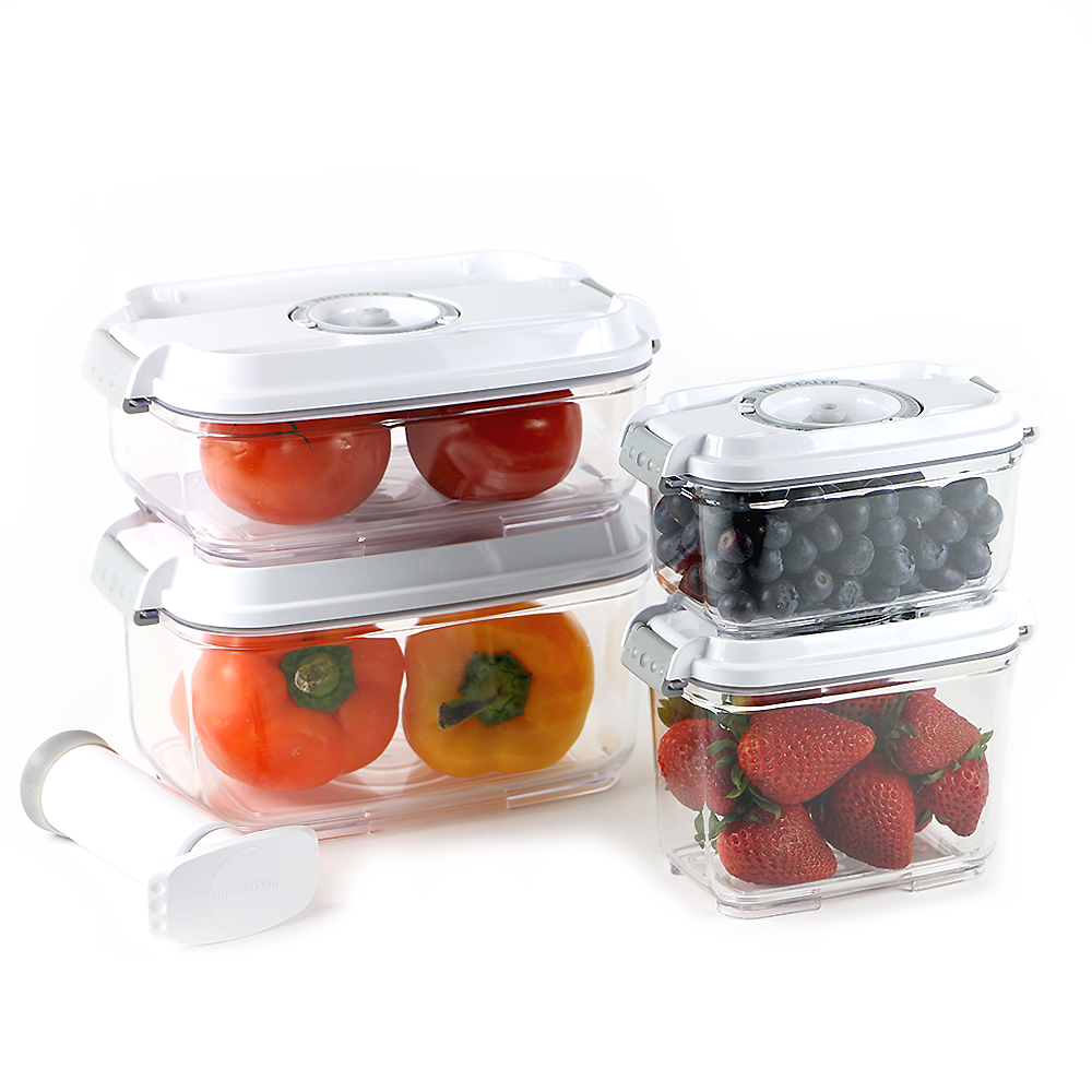 Tritan airtight food containers 5 piece