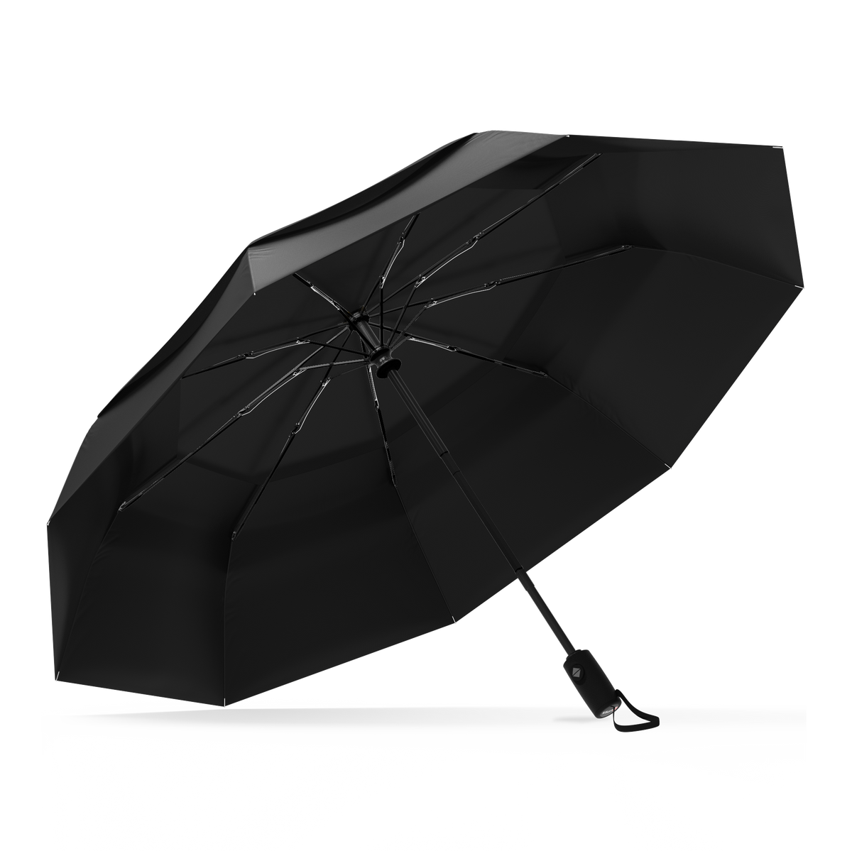 Windproof travel umbrella