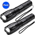 Rechargeable LED Flashlight 2pk