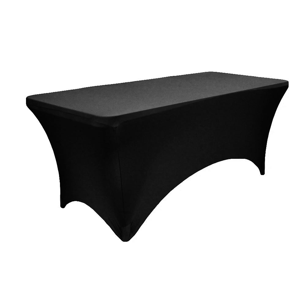 Spandex 6ft table cover