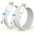 USB-A to USB-C Cable 2pk