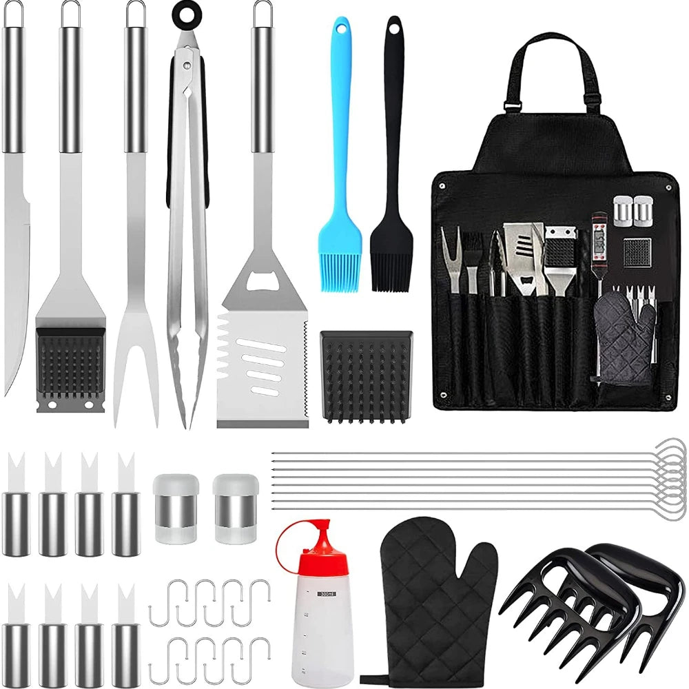 Stainless Grill Tool Gift Set