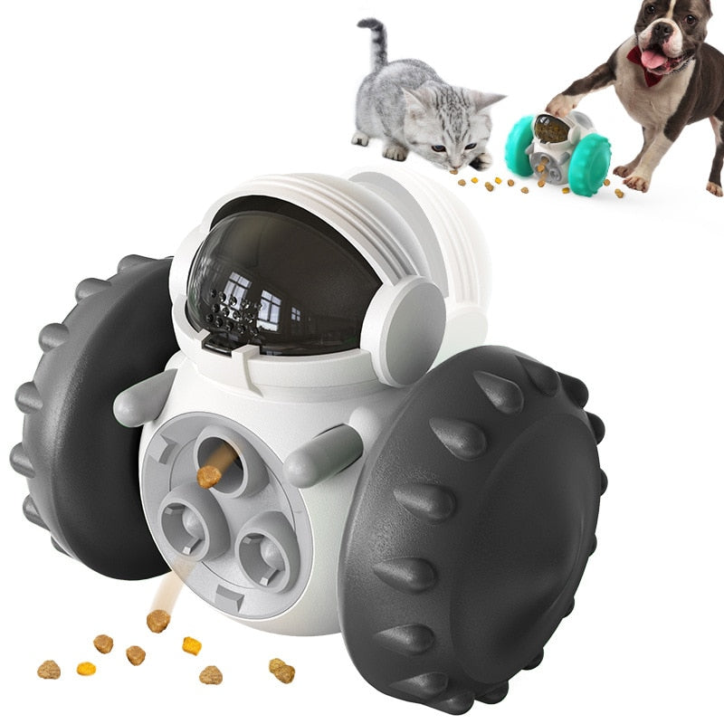 Interactive Treat-Dispensing Ball