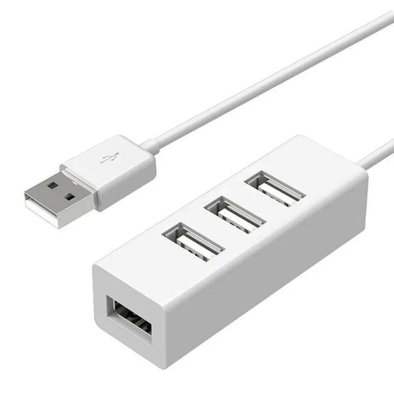 4-Port USB-A Hub