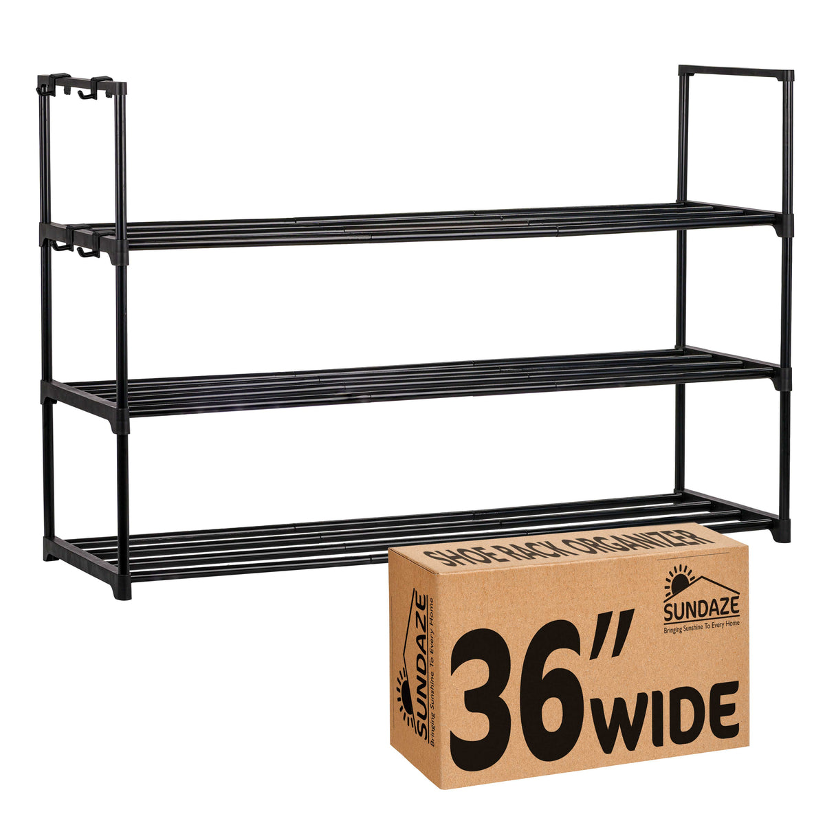 3-Tier Shoe Rack