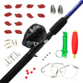 Spincast Rod and Reel Combo with Tackle Kit