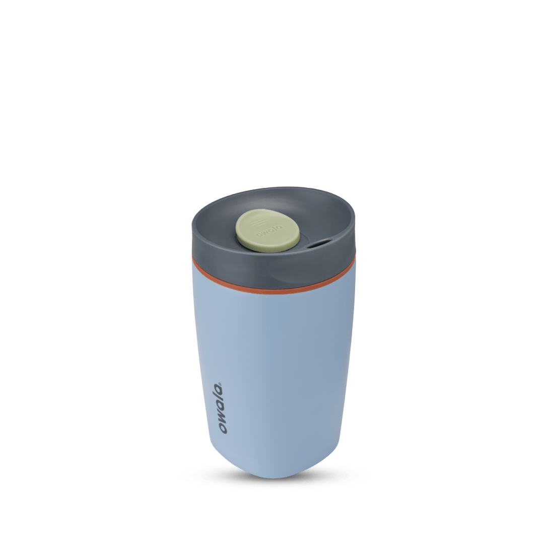 12oz Slider-Lid Coffee Tumbler