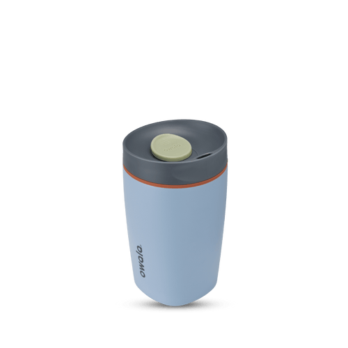 12oz Slider-Lid Coffee Tumbler