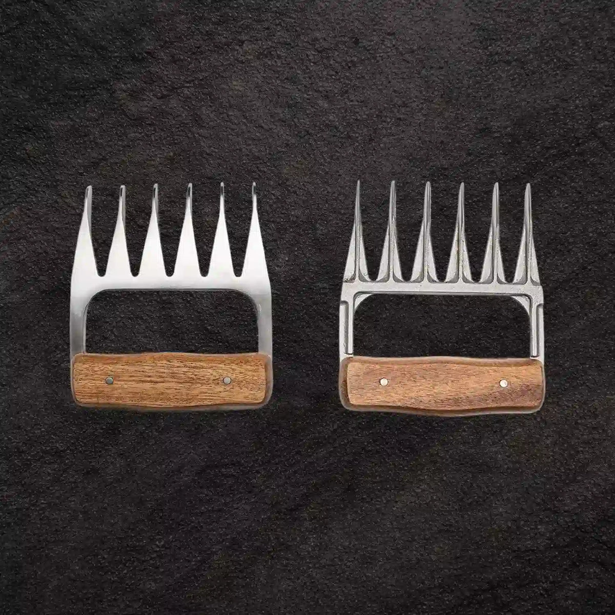 Meat shredder claws