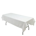 Washable polyester tablecloth 60x84