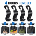 Car Headrest Hooks 4pk