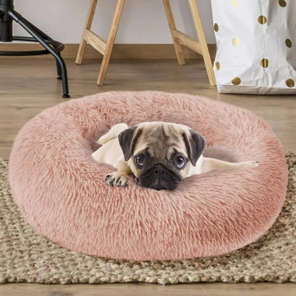 Calming Donut Pet Bed