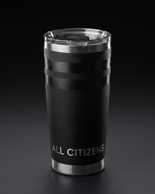 20oz Magnetic Slider-Lid Tumbler