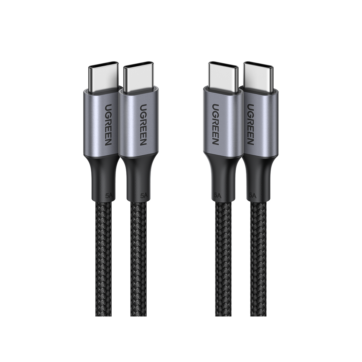 USB-C to USB-C cable 2 pack