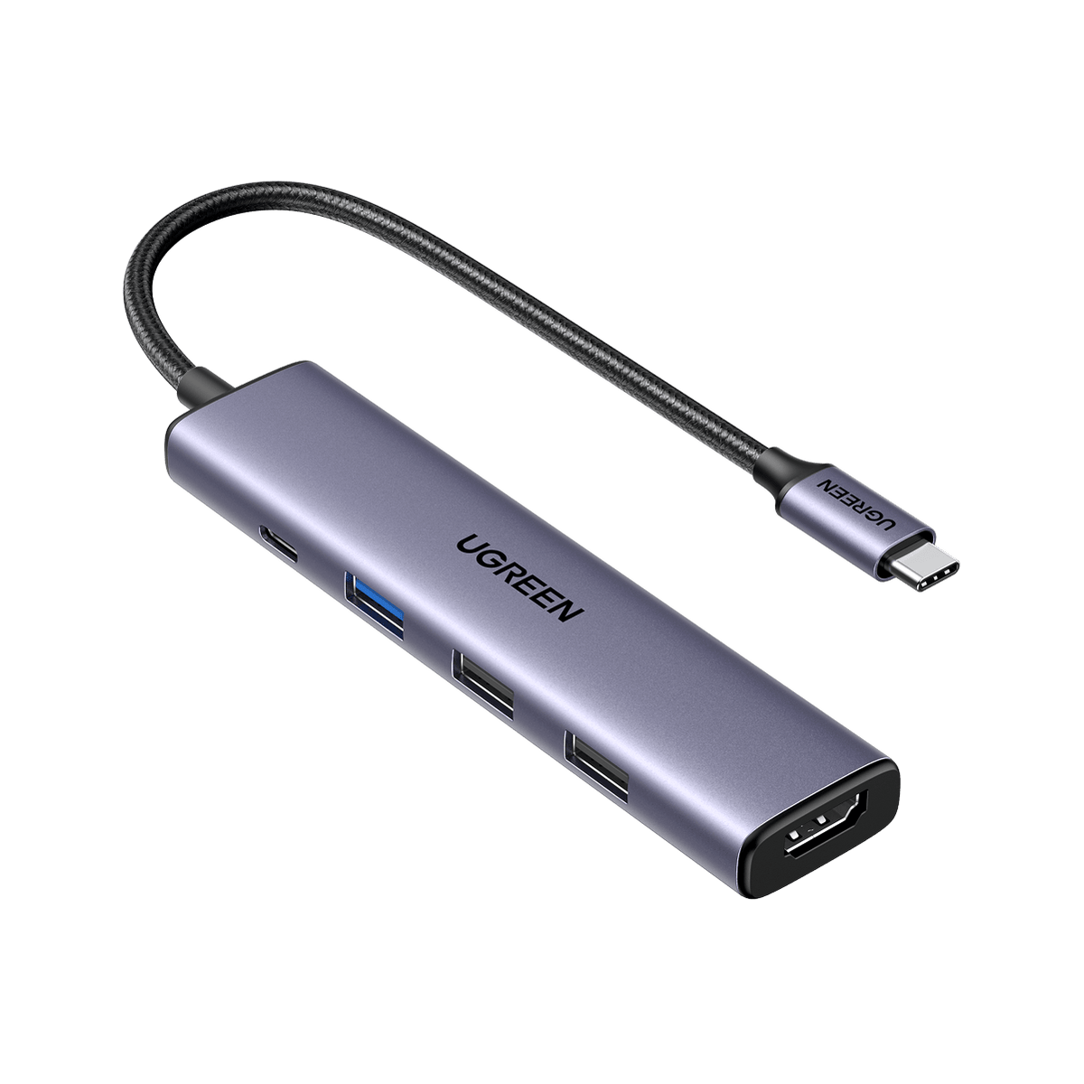 5-in-1 USB-C hub with HDMI