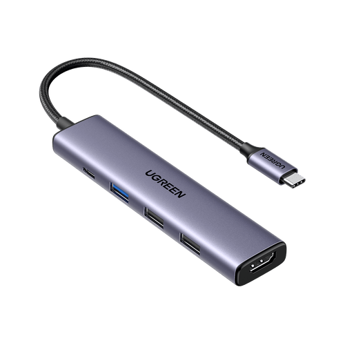 5-in-1 USB-C hub with HDMI