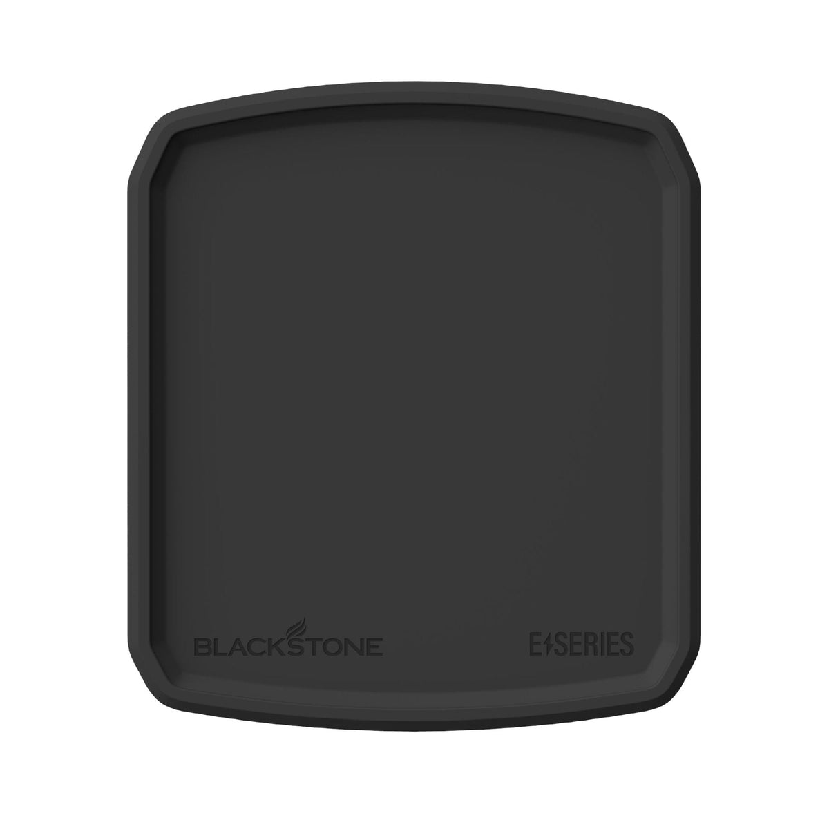 Silicone griddle spatula rest mat