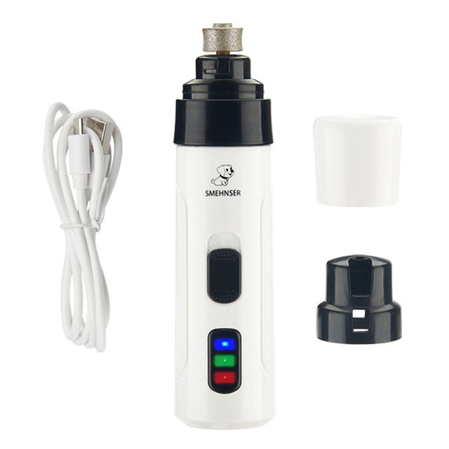 Quiet Pet Nail Grinder (battery-rules)