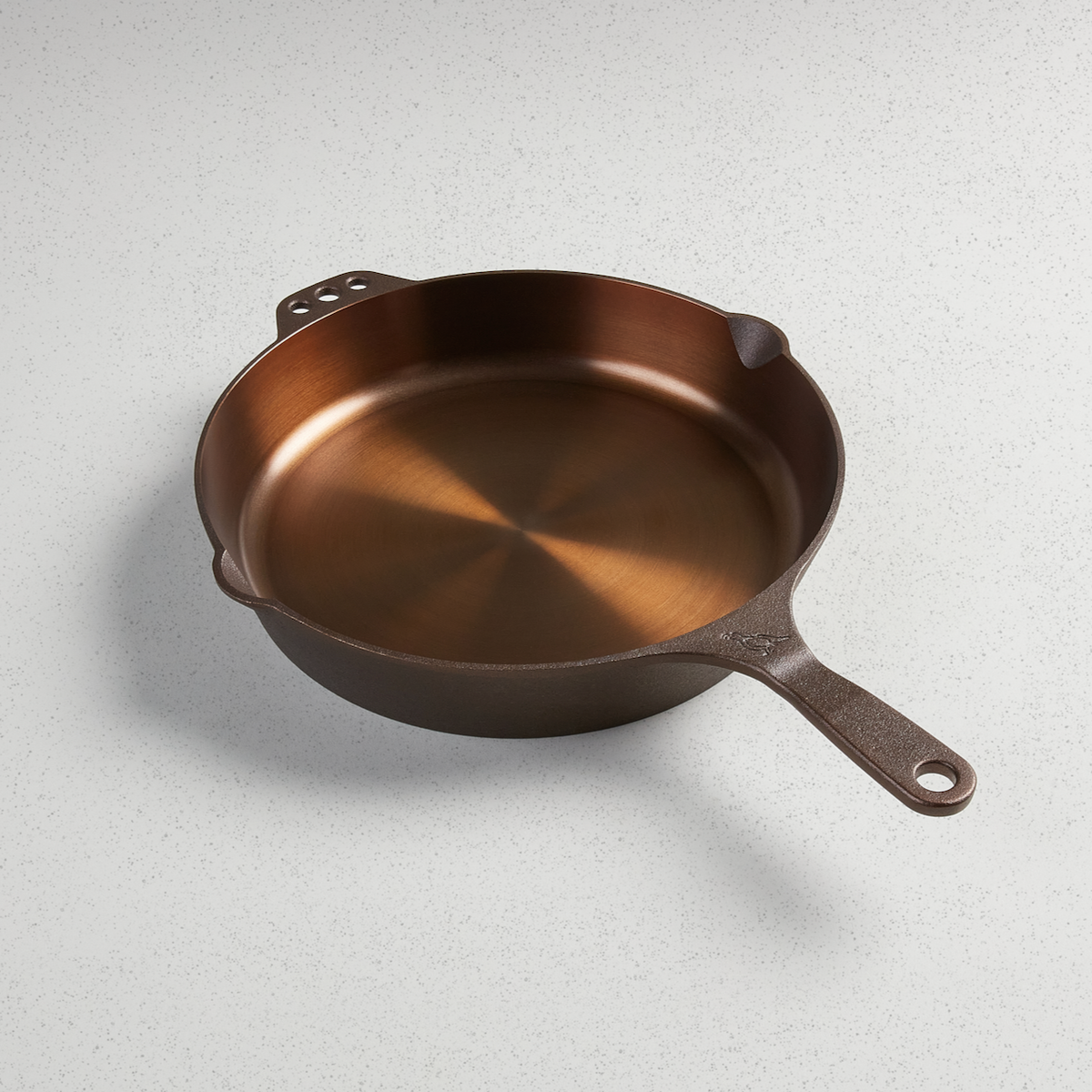 Cast-Iron Skillet 12in