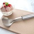 Metal ice cream scoop