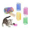 Cat Coil Spring Toys 12pk