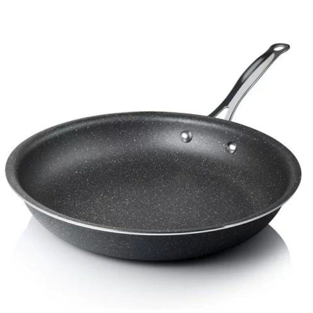 Nonstick granite frying pan