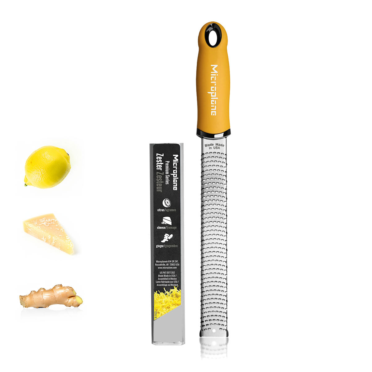 Lemon zester and grater
