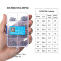 Boxed Fishing Hooks 300pc