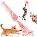 Rechargeable Light-Pattern Mouse Cat Toy