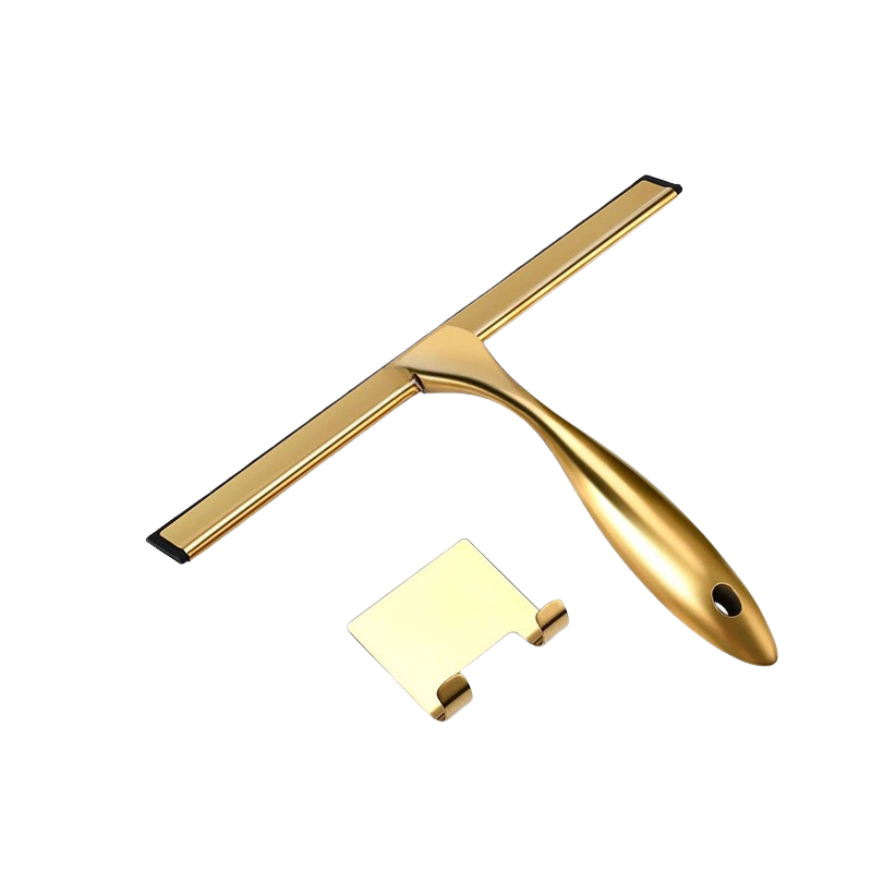 Stainless Car Squeegee with Hooks