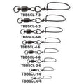 Ball-Bearing Snap Swivels