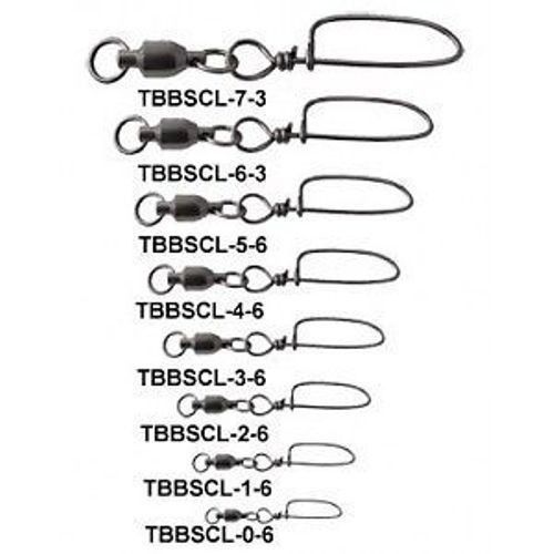Ball-Bearing Snap Swivels