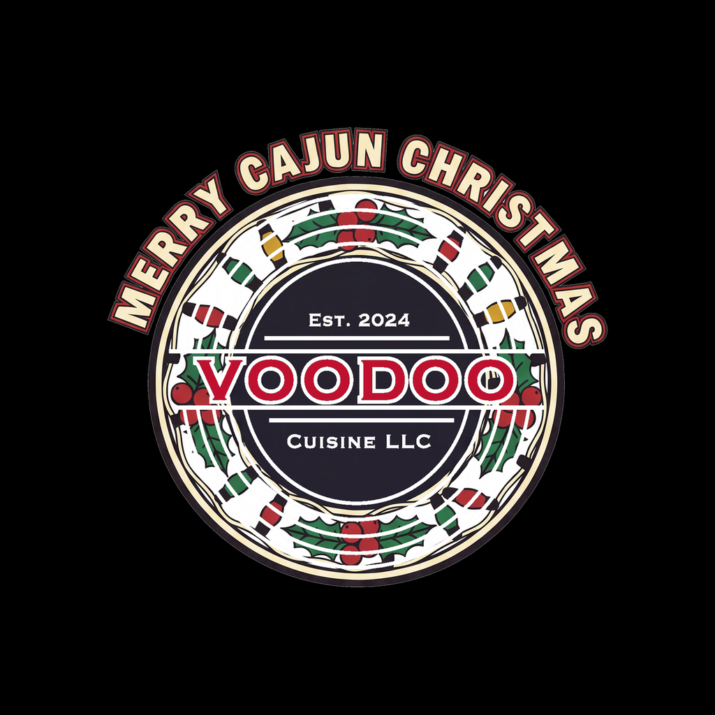 Cajun Christmas Seal design